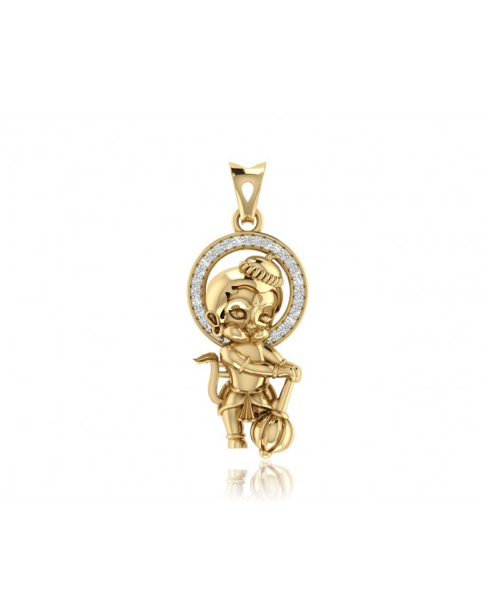 Hanuman locket for on sale baby